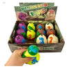 Dinosaur Egg Squishy Stress Ball Toys for Kids - Kids Party Craft