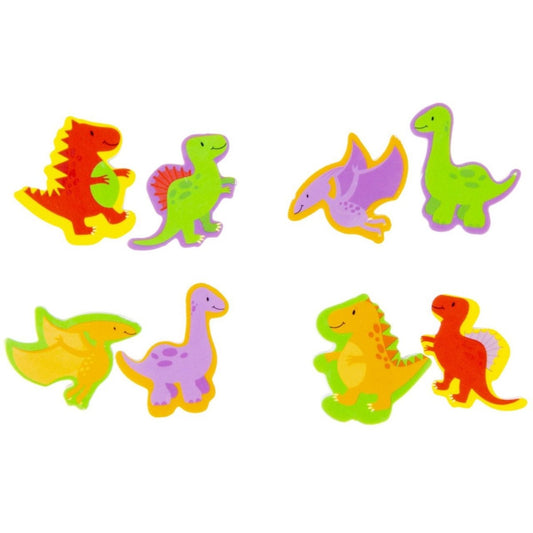 Dinosaur Eraser 2pk - Kids Party Craft