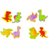 Dinosaur Eraser 2pk - Kids Party Craft