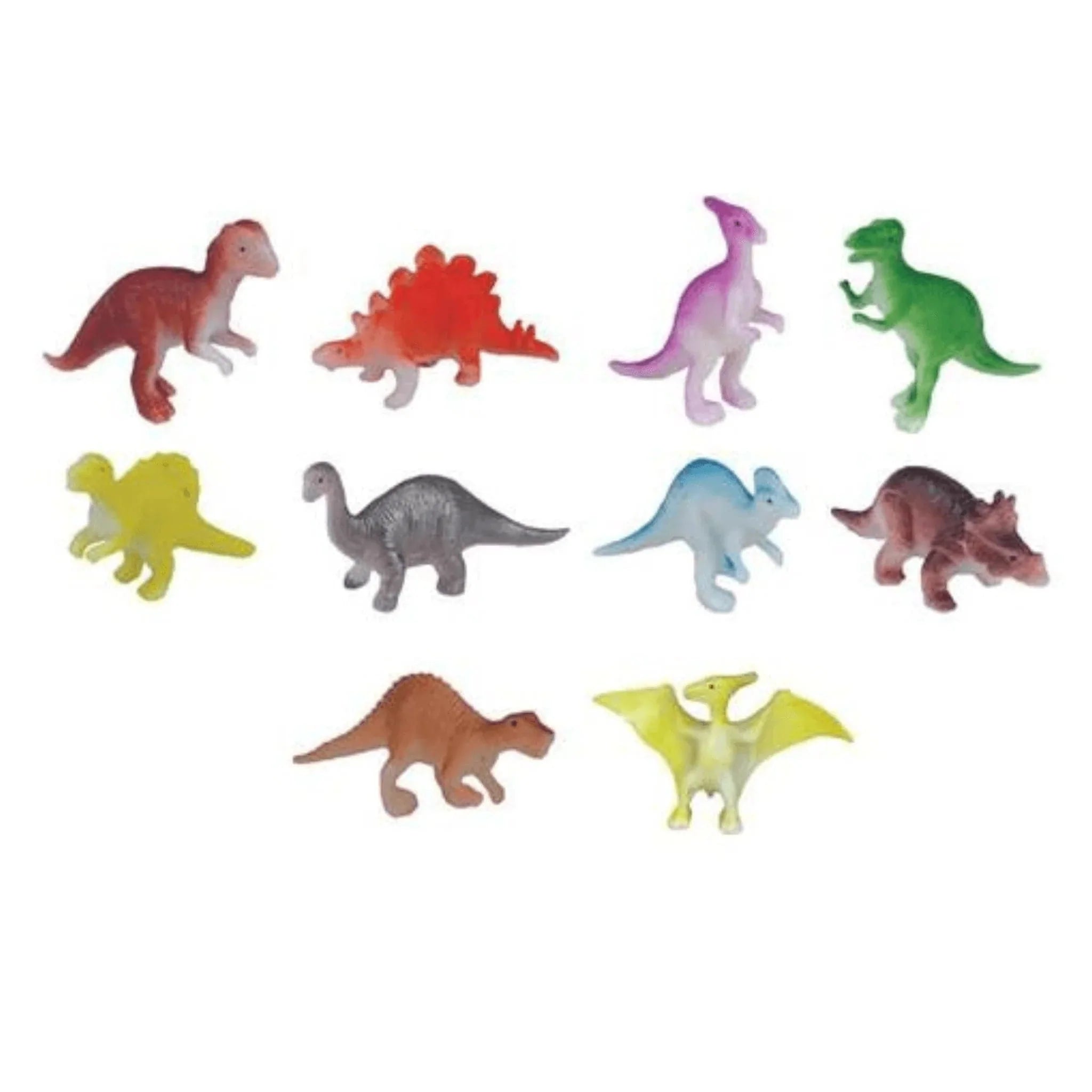 Dinosaur Figures (4-5cm) - Kids Party Craft