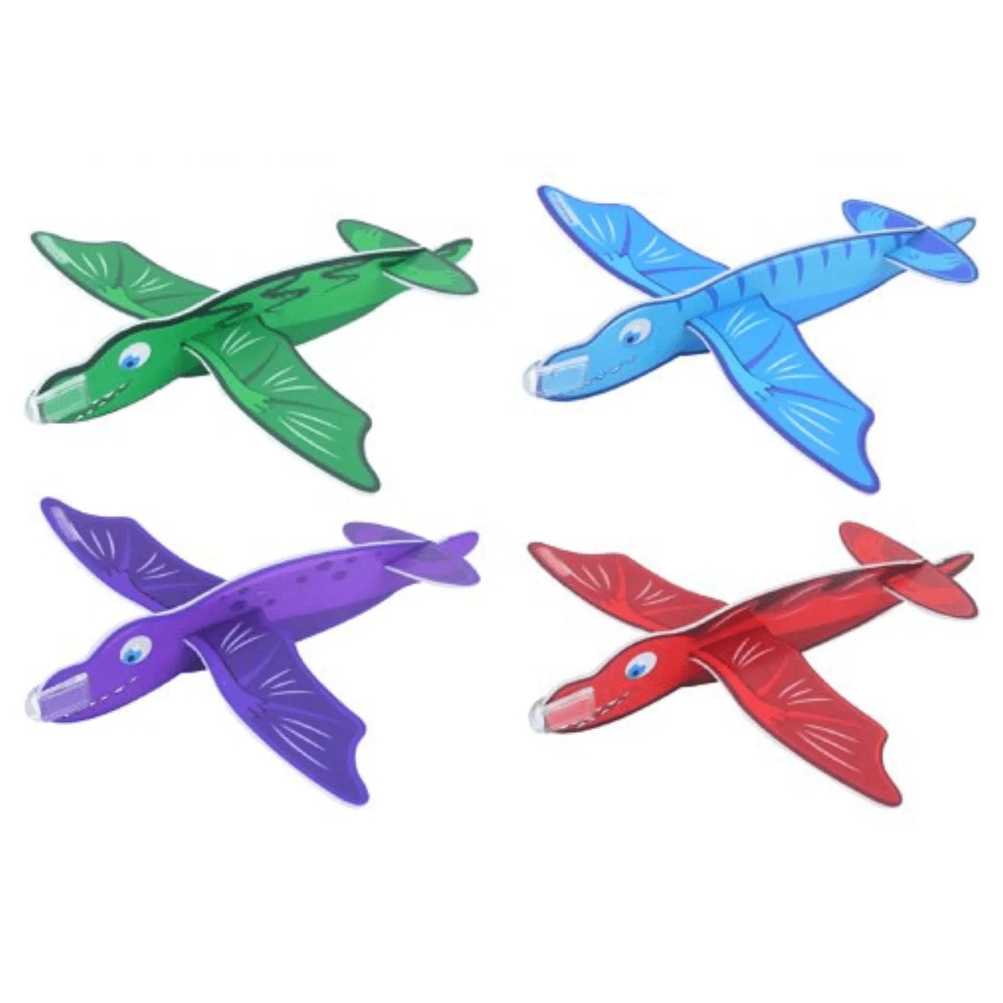 Dinosaur Gliders (17cm) - Kids Party Craft