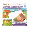 Dinosaur Glitter Mosaic Art Set - Kids Party Craft