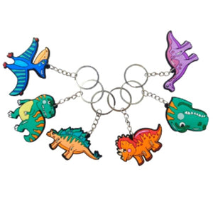 Dinosaur Novelty Keychain - Kids Party Craft