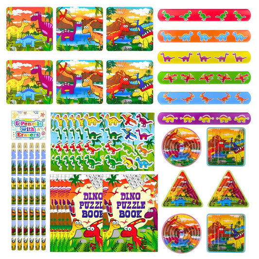 Dinosaur Party Bag Fillers Bundle 36 Pack