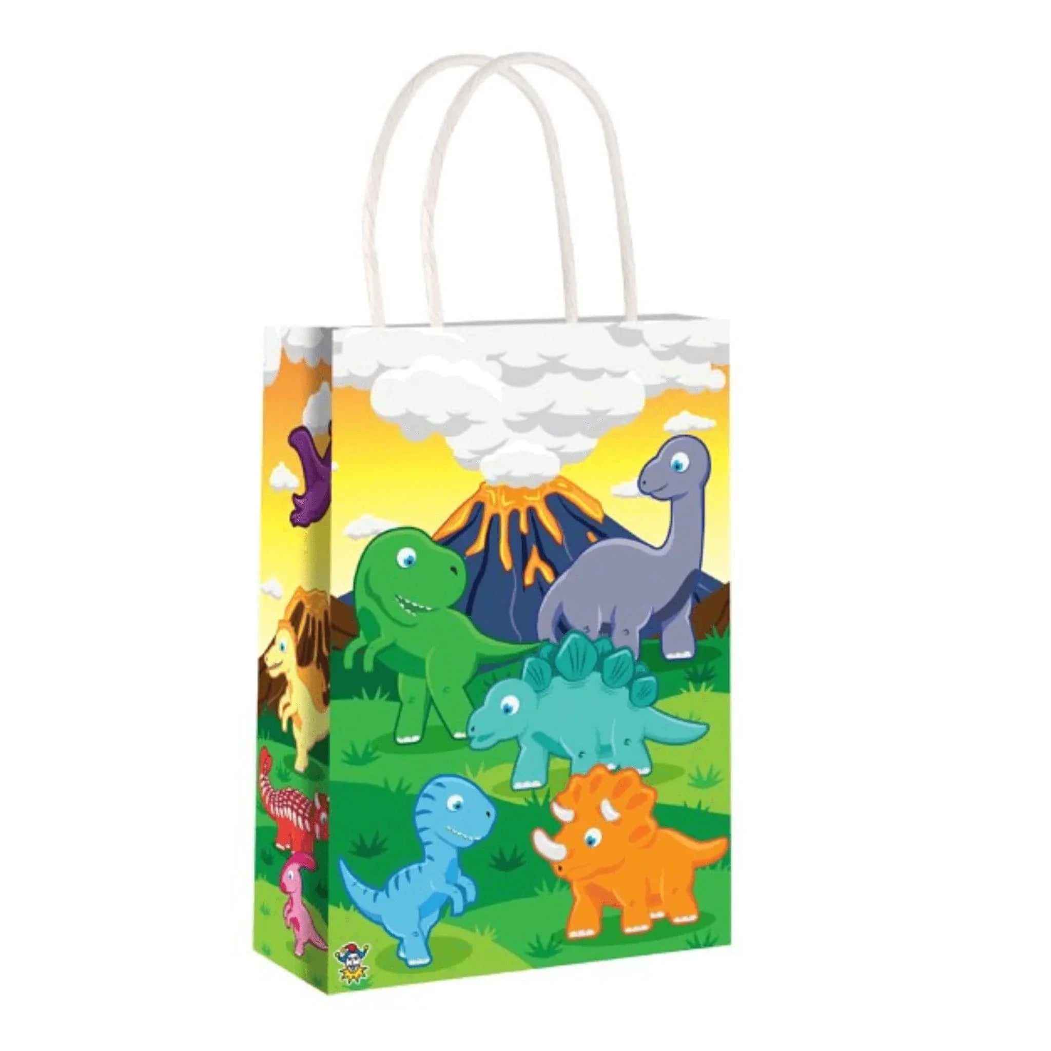 Dinosaur Party Bags - Kids Party Craft