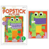 Dinosaur Popstick Picture Kit - Kids Party Craft