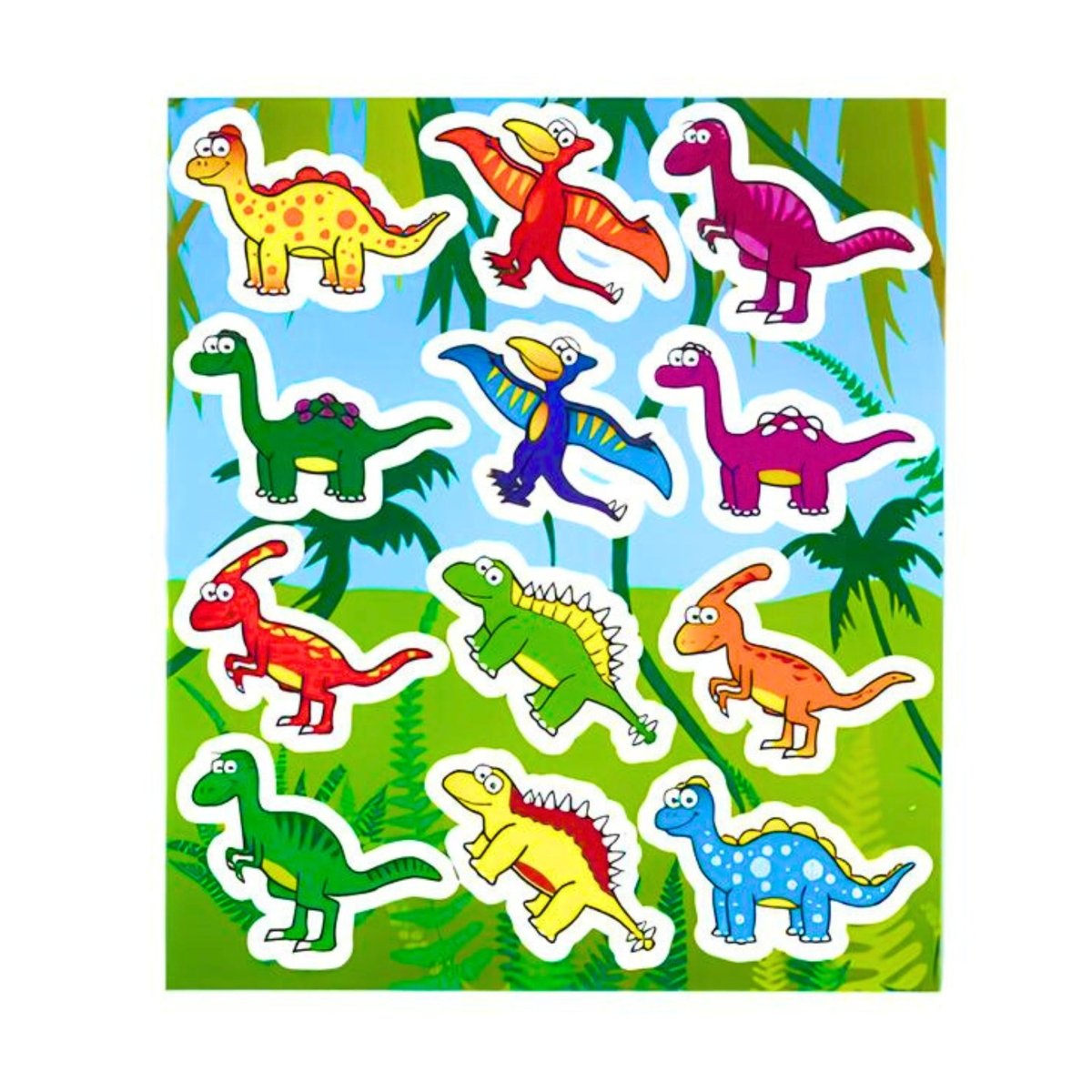 Dinosaur Pre-Filled Party Bags - Kids Party Craft