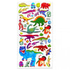 Dinosaur Puffy Stickers Pack - Kids Party Craft