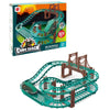 Dinosaur Race Track Build Your Own Kit - Kids Party Craft
