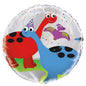 Dinosaur Round Foil Balloon 18" - Kids Party Craft