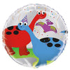 Dinosaur Round Foil Balloon 18
