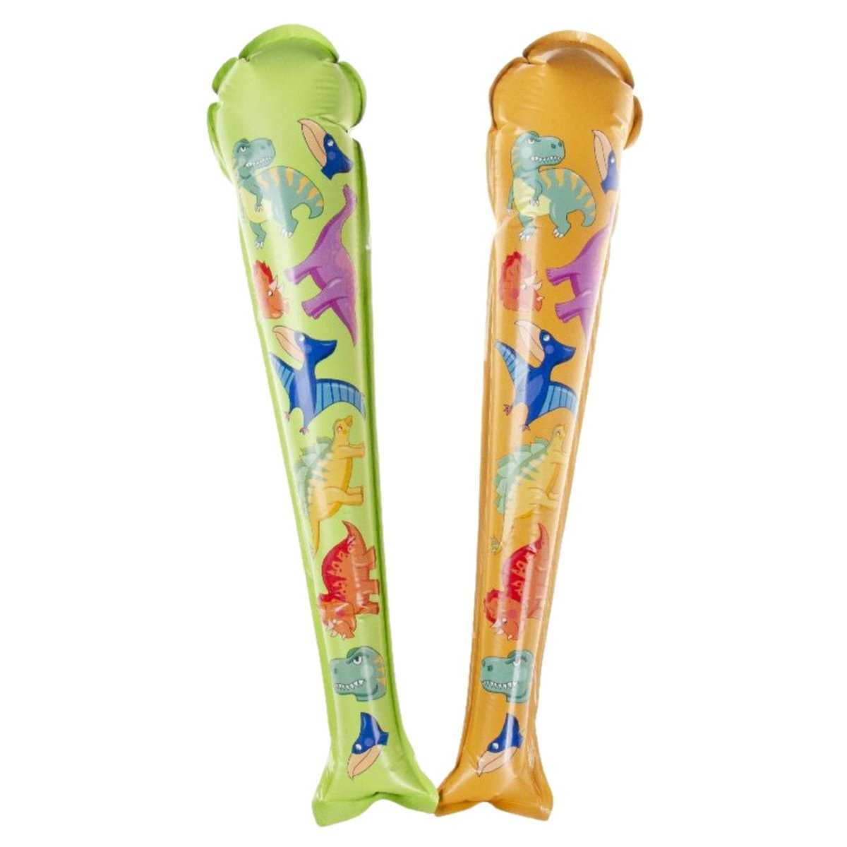 Dinosaur Self Inflatable Bat - Kids Party Craft