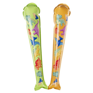 Dinosaur Self Inflatable Bat - Kids Party Craft