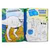 Dinosaur Sticker Burst Book - Kids Party Craft