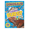 Dinosaur Sticker Burst Book - Kids Party Craft