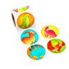 Dinosaur Sticker Roll (120 Stickers) - Kids Party Craft