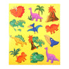 Dinosaur Sticker Sheet - Kids Party Craft
