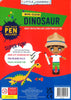 Dinosaur Wipe Clean With Pen Book - Kids Party Craft