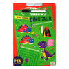 Dinosaur Wipe Clean With Pen Book - Kids Party Craft