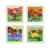 Dinosaur Wooden Jigsaw Puzzle - Kids Party Craft