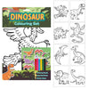 Dinosaur Colouring Set 29.5 x 22cm