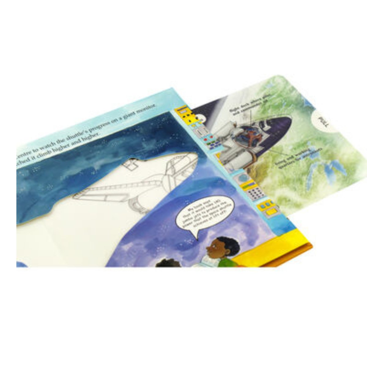 Discover Amazing Space Facts Skeleton Book - Kids Party Craft