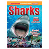 Discover More SHARKS Sticker Book - Kids Party Craft