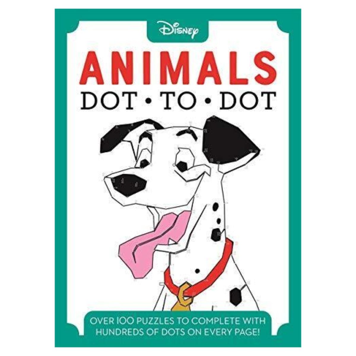 Disney Animals Dot-to-Dot Book - Kids Party Craft