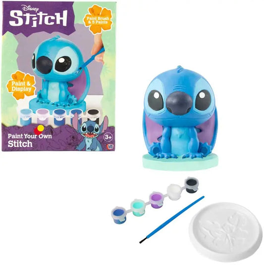 DISNEY CLASSIC PAINT YOUR OWN FIGURE - STITCH