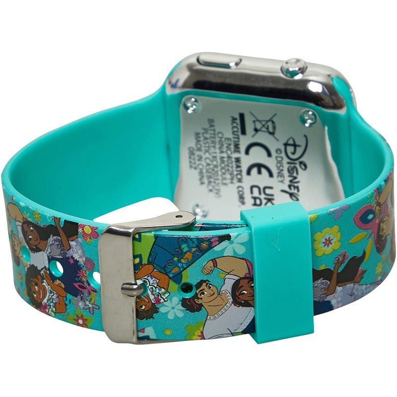 Disney Encanto LCD Activity Tracker Watch with Silicone Strap - Kids Party Craft