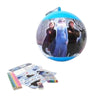 Disney Frozen 2 - Giant Christmas Bauble With Stickers And Stationery Gift Set - Kids Party Craft