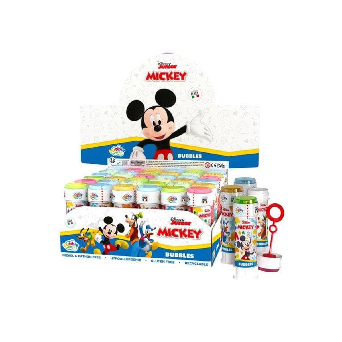 Disney Mickey Mouse Bubble Tub - Kids Party Craft