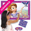 Disney Sofia Stick The Amulet Party Game - Kids Party Craft
