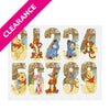 Disney Winnie The Pooh Number Stickers - Kids Party Craft