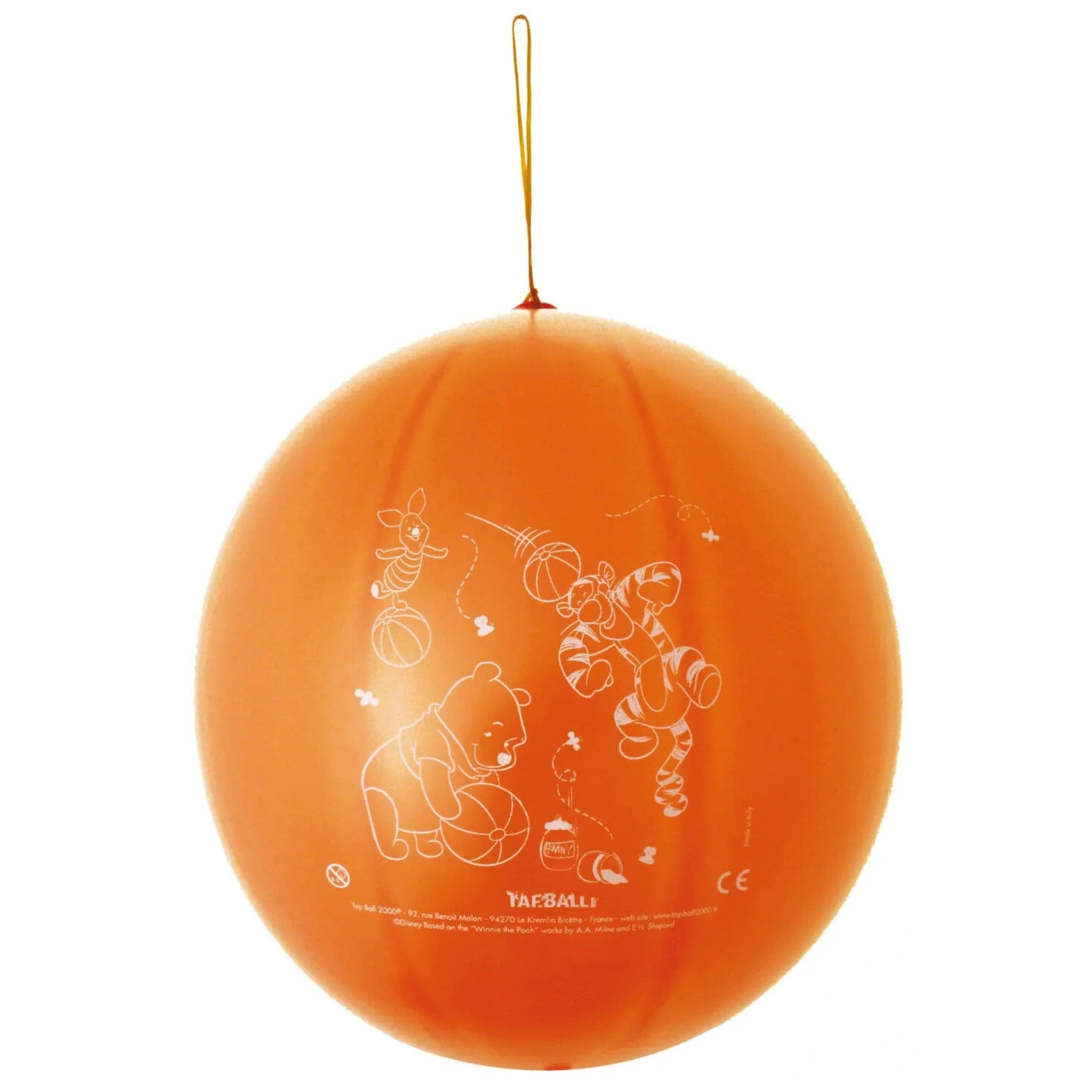 Disney Winnie The Pooh Punch Balloon - Kids Party Craft