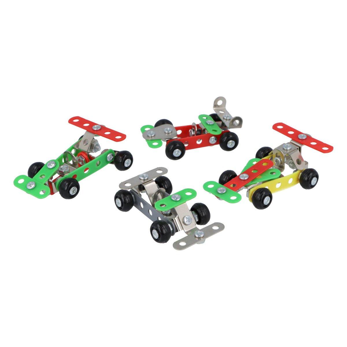 DIY Metal Racing Car Kits - Kids Party Craft