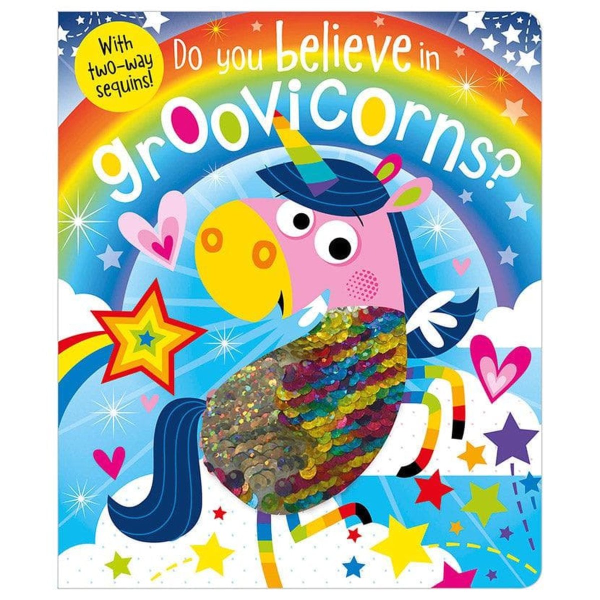 Do You Believe in Groovicorns - Kids Party Craft