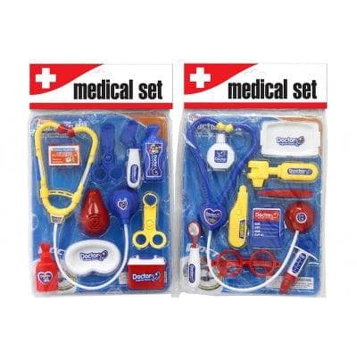 Doctors Play Set - Kids Party Craft