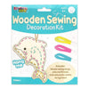 Dolphin Wooden Sewing Kit - Kids Party Craft