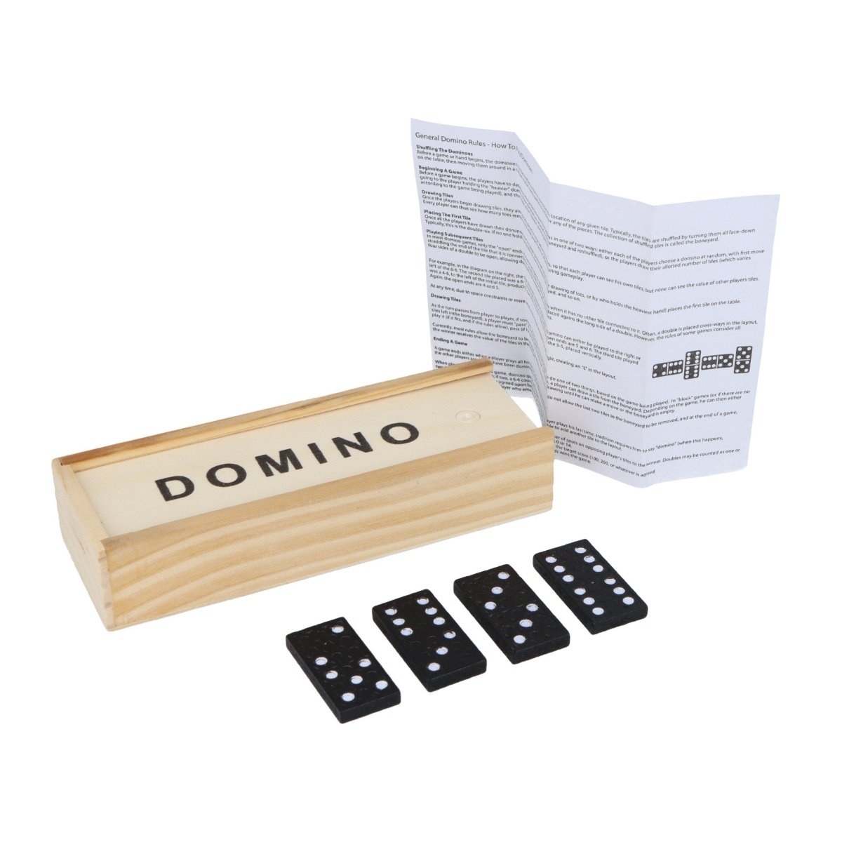 Dominoes Set 28 Piece - Kids Party Craft