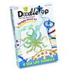 Doodle Top Sea Life Squiggly Stencil Kit - Kids Party Craft