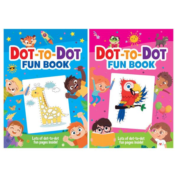 Dot To Dot Fun Books - Kids Party Craft | Kids Party Craft