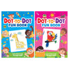 Dot To Dot Fun Books - Kids Party Craft