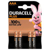 DURACELL Plus AA Alkaline Batteries - Pack of 4 - Kids Party Craft