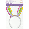 Easter Bunny Ear Headbands 4pk - Kids Party Craft