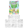 Easter Colour By Numbers Book 10.5cm x 14.5cm - Kids Party Craft