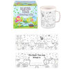 Easter Colour In Mug - Kids Party Craft