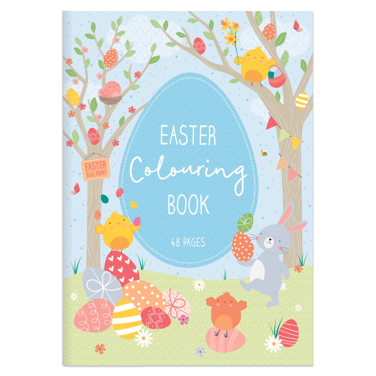 Easter Colouring Book - Kids Party Craft