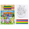 Easter Colouring Book Set With 6 Pencils - Kids Party Craft