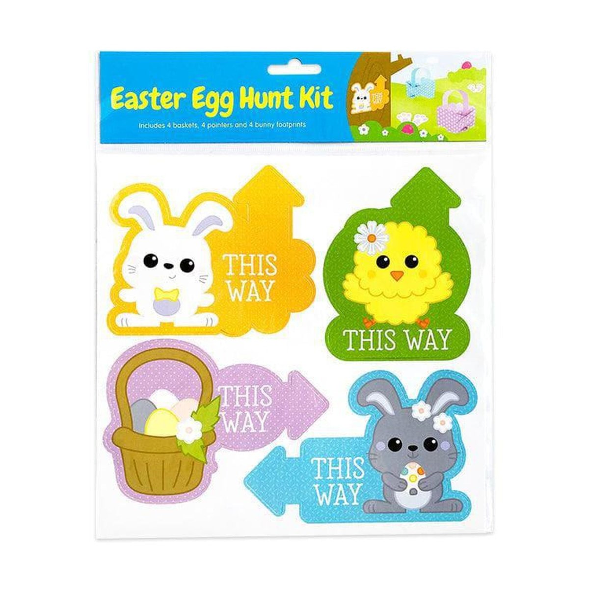 Easter Egg Hunt Kit - Kids Party Craft
